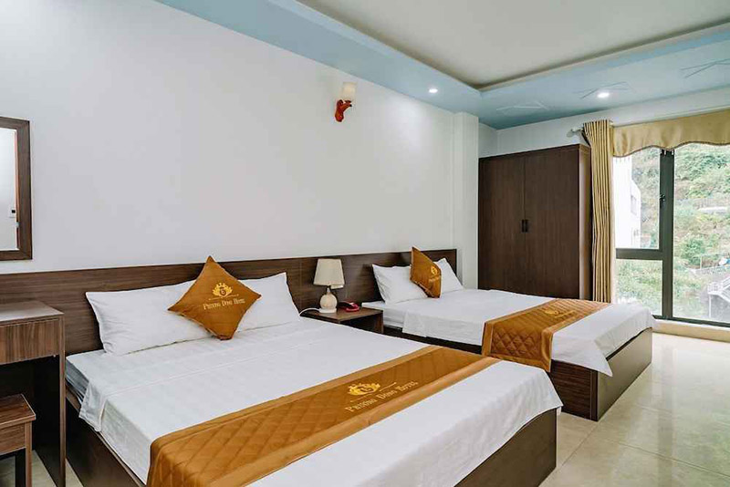 Phòng Superior Hướng Phố