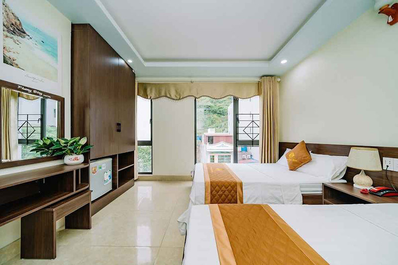 Phòng Superior Hướng Phố