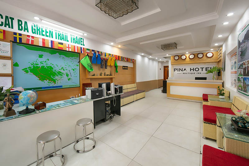 Khách sạn Pina Boutique Inn Cát Bà