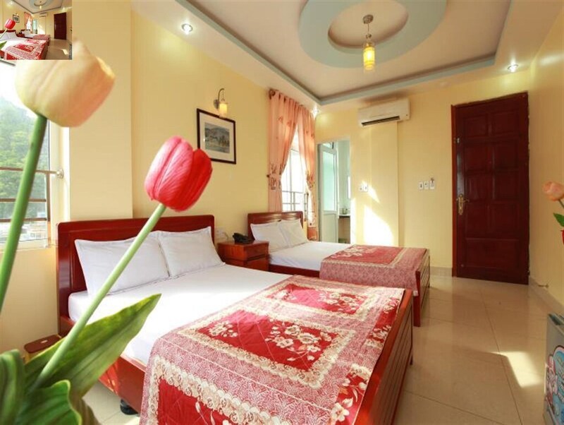 Phòng Deluxe hướng phố