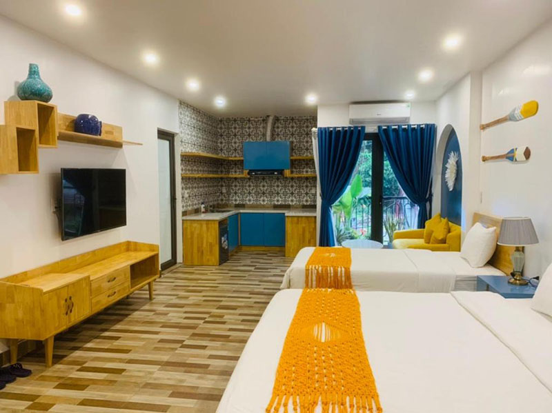 Phòng Superior hướng vườn