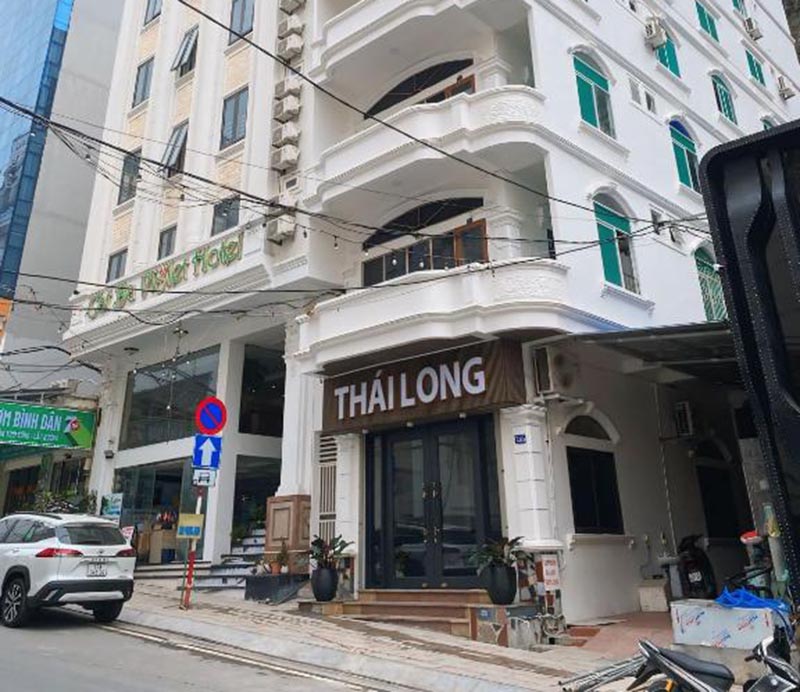 Khách sạn Thái Long Cát Bà Hotel
