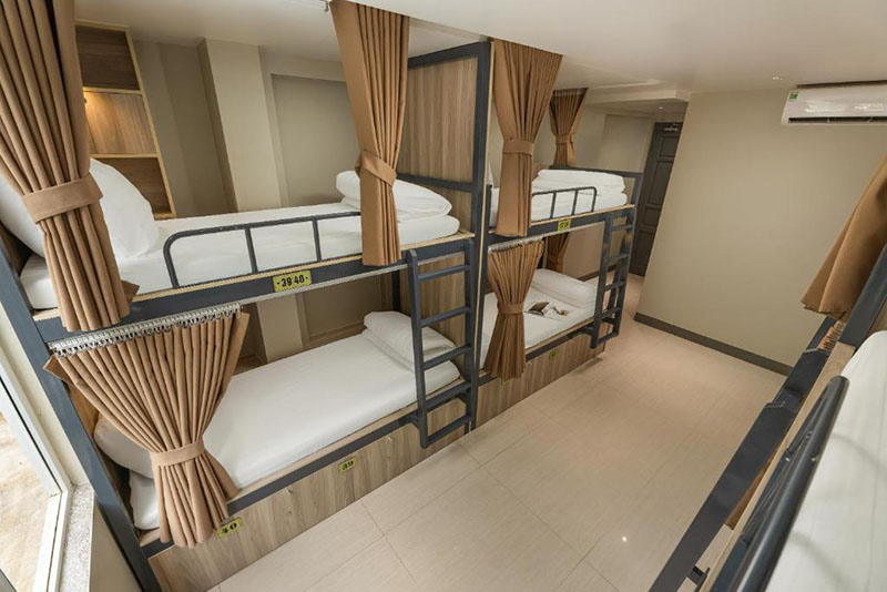 Phòng Dorm tập thể