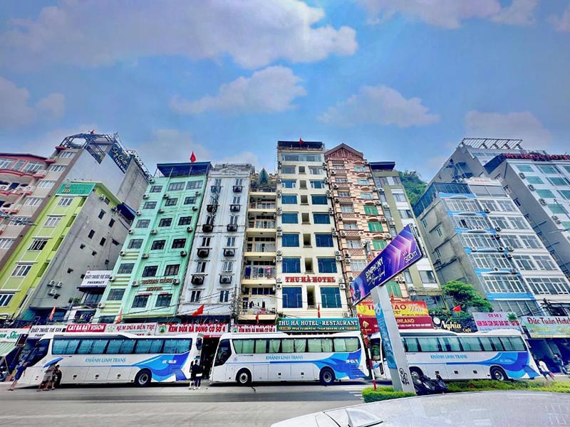 Khách sạn Thu Hà Cát Bà Sea View Hotel