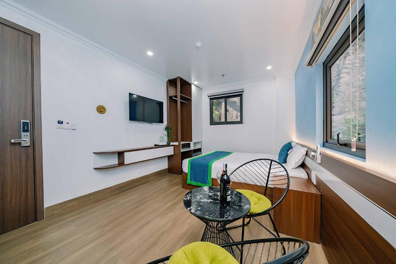 Phòng Standard – Gọn gàng và tiết kiệm