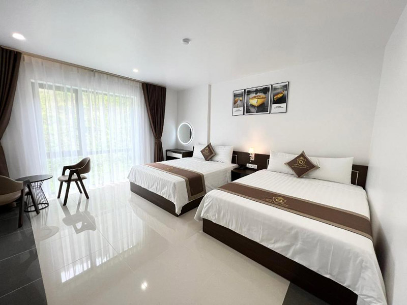 Phòng Đơn Nhìn Ra Núi