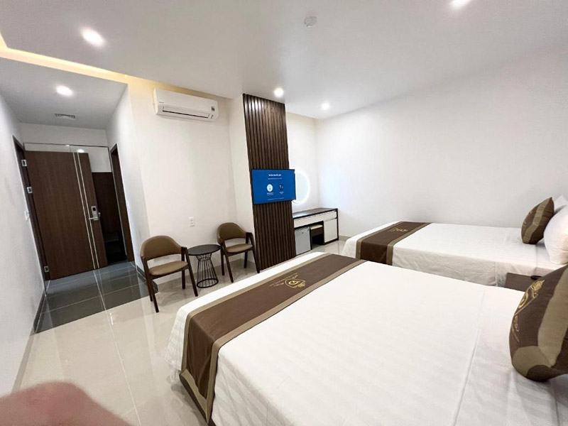 Phòng Giường Đôi Hạng Tiết Kiệm