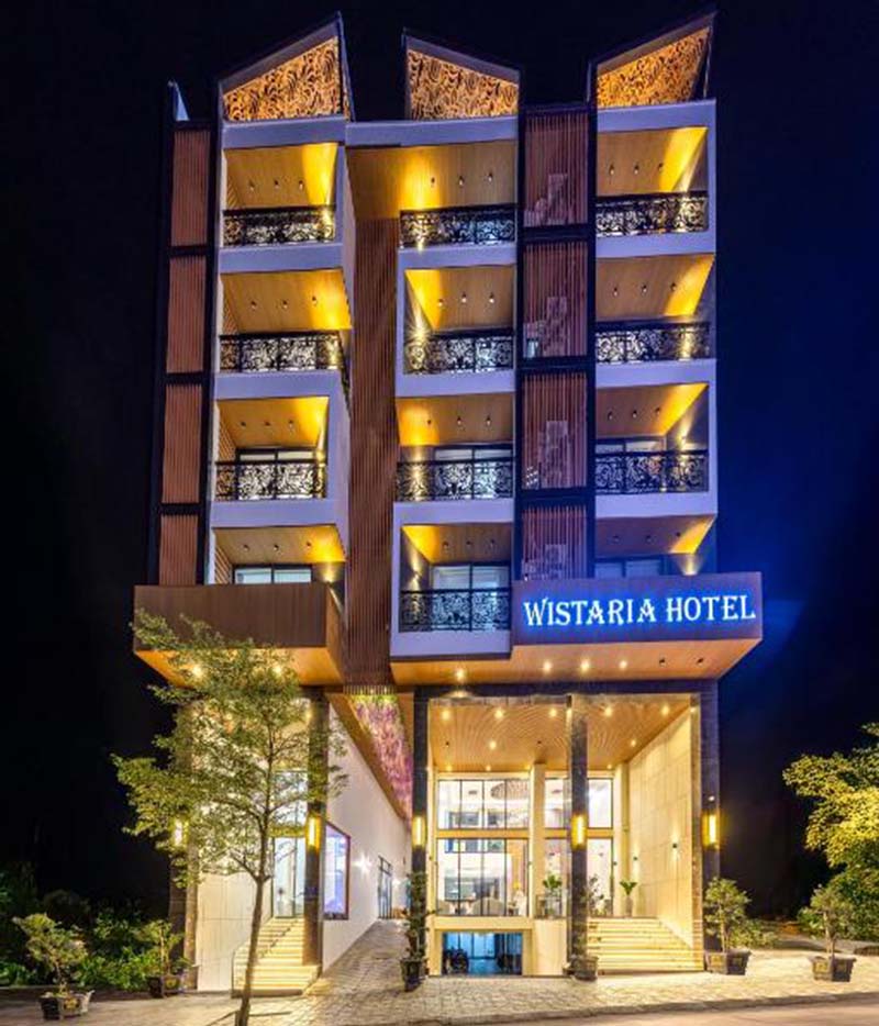 Khách sạn Wistaria Cát Bà Hotel - Pool & Massage Khách sạn Wistaria Cát Bà Hotel - Pool & Massage