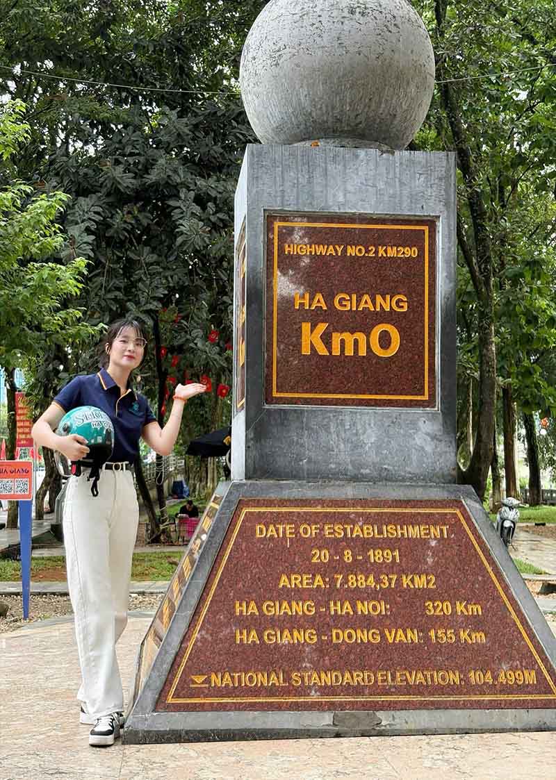 Km 0 landmark Ha Giang City Km 0 landmark Ha Giang City