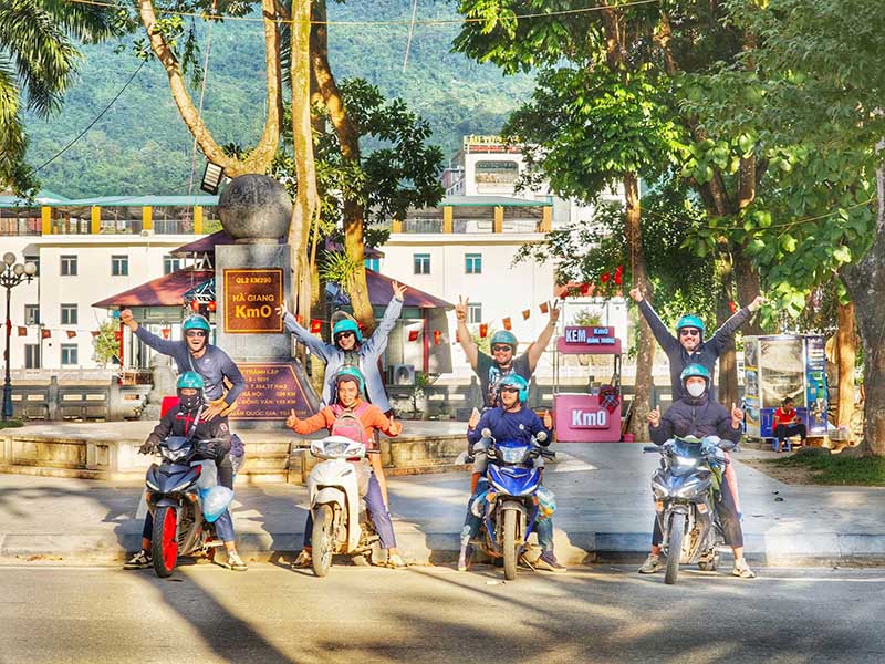 Km 0 landmark Ha Giang City Km 0 landmark Ha Giang City
