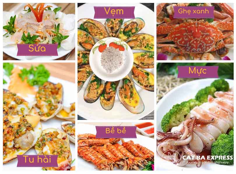 What to eat in Cat Ba Island