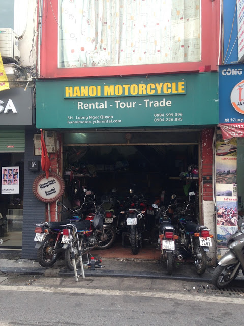 Motorbike for rent