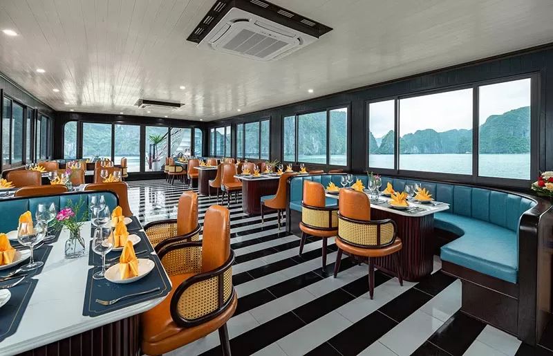 Nhà hàng Du thuyền Serenity Premium 2 Nhà hàng Du thuyền Serenity Premium 2