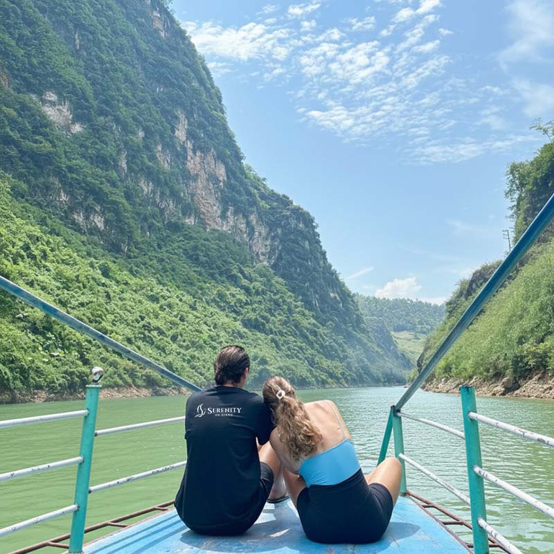 Nho Que River Nho Que River