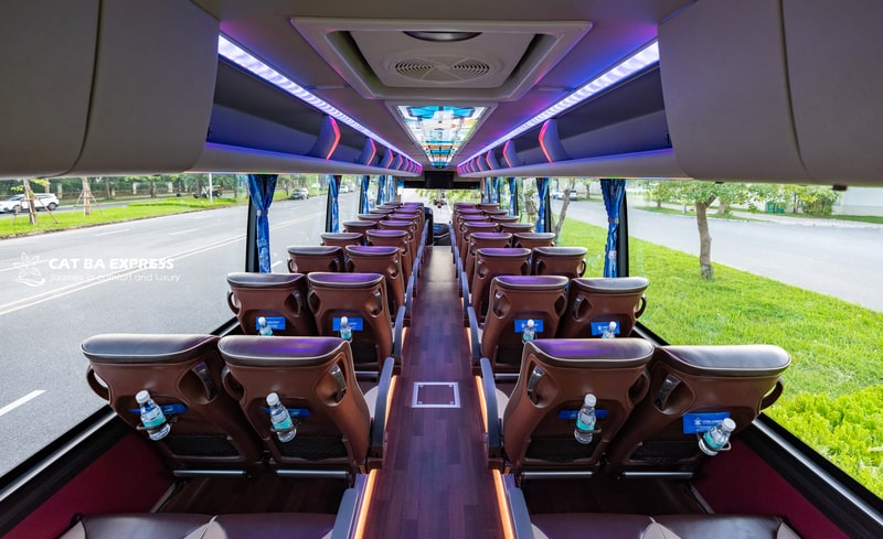 Cat Ba Hanoi bus