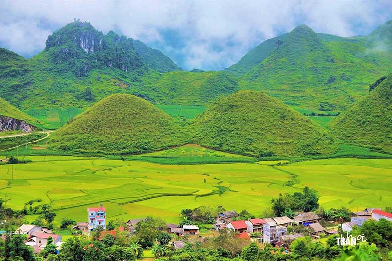Núi Đôi - Cổng Trời Quảng Bạ - Hà Giang
