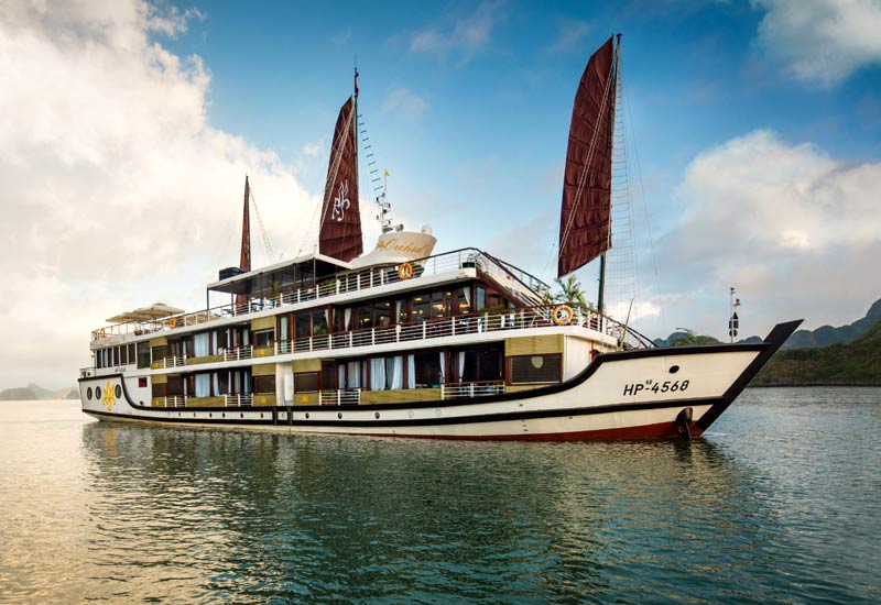 Orchid Cruises Lan Ha Bay