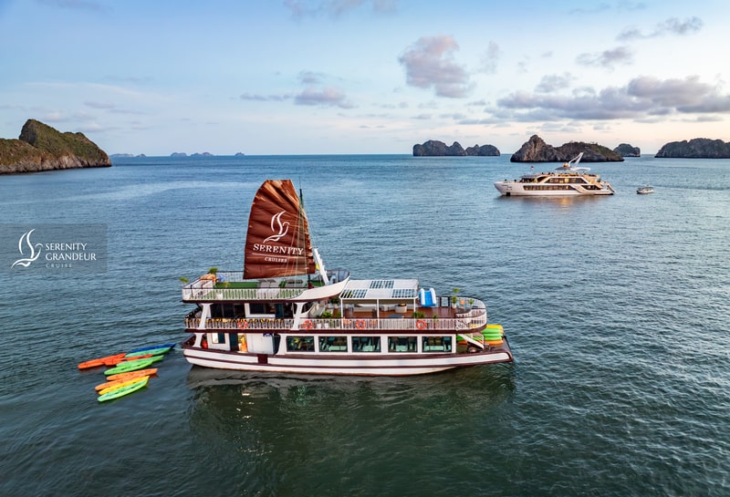 Du thuyền Serenity Premium Du thuyền Serenity Premium