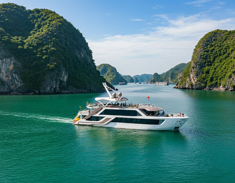 Du thuyền Serenity Grandeur