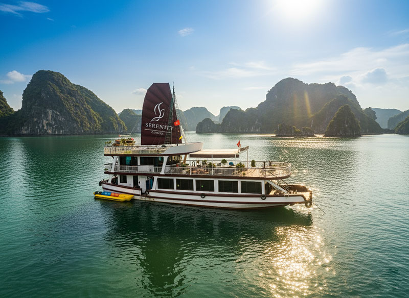 Du thuyền Serenity Premium