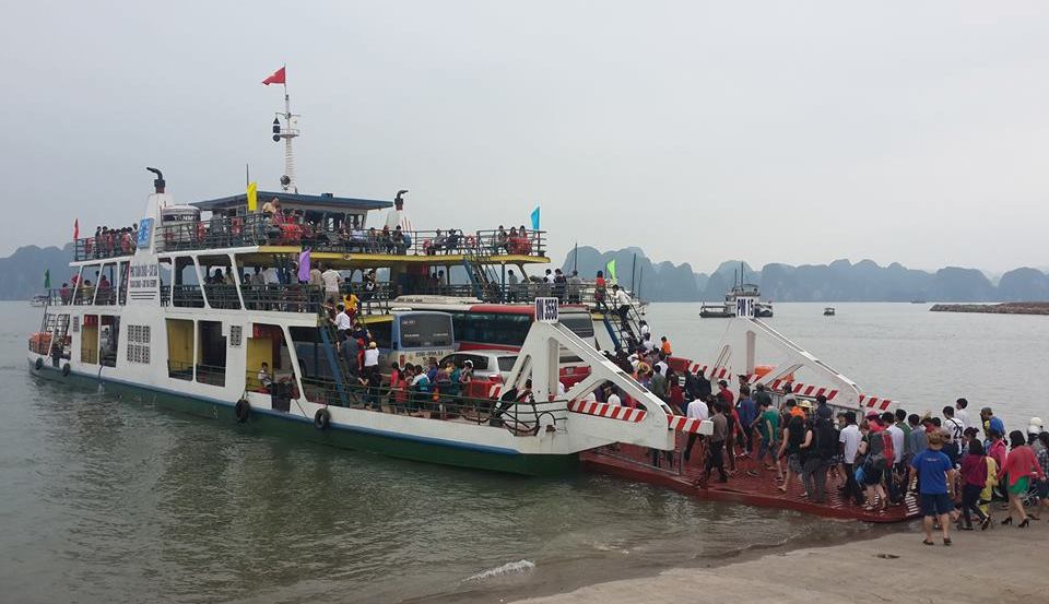 Tuan Chau Ferry