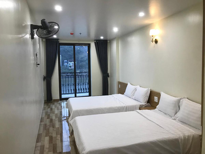 Phòng giường đôi view biển Phòng giường đôi view biển