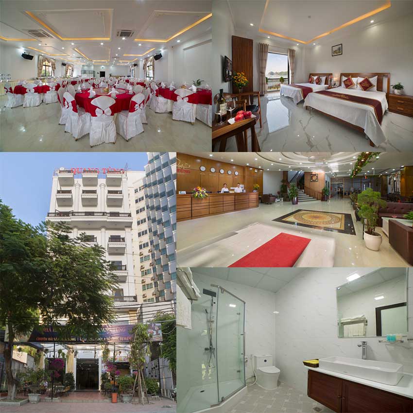 Phòng khách sạn Quang Tùng