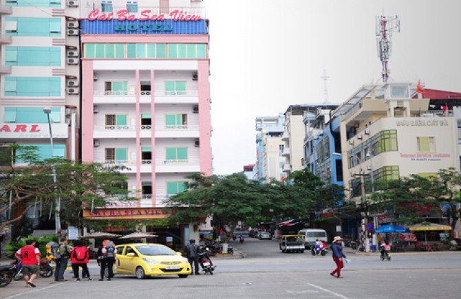 Khách sạn seaview tại Cát Bà Khách sạn seaview tại Cát Bà