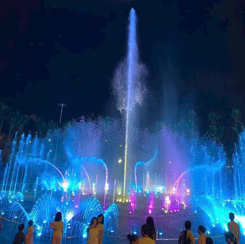Show Nhạc Nước Sun Cát Bà