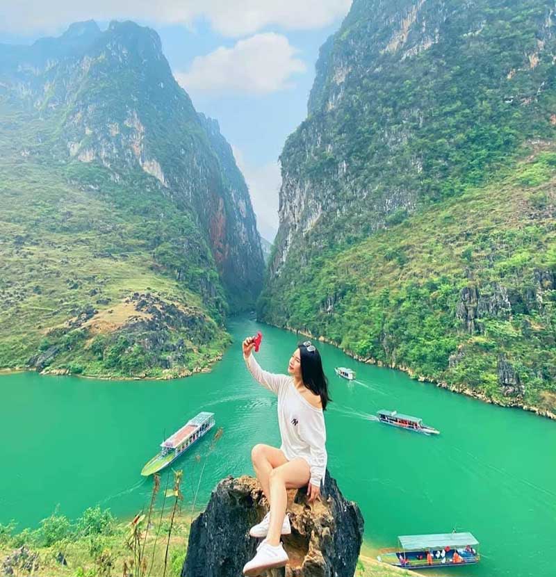 Sông Nho Quế - Hà Giang