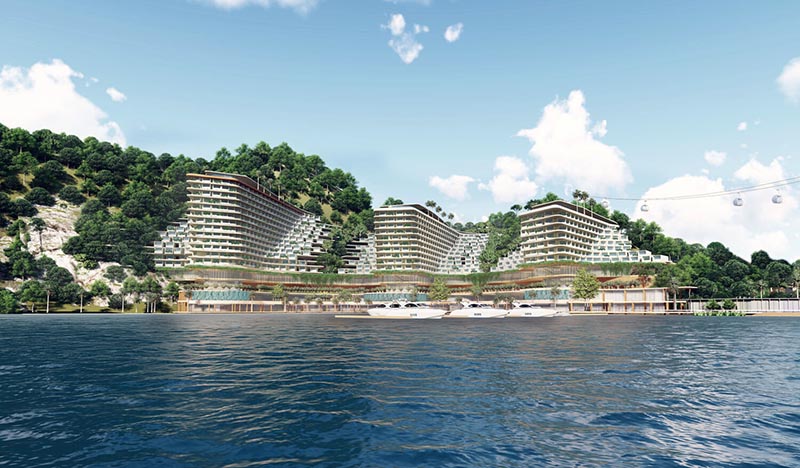 Tổ hợp nghỉ dưỡng Sun World Cát Bà