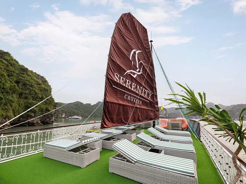 Sundeck tầng 3 Sundeck tầng 3