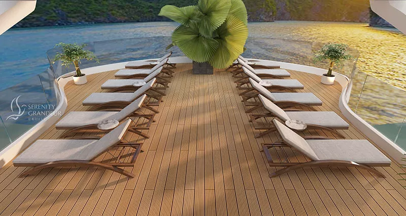 Sundeck Serenity Grandeur Cruises Sundeck Serenity Grandeur Cruises