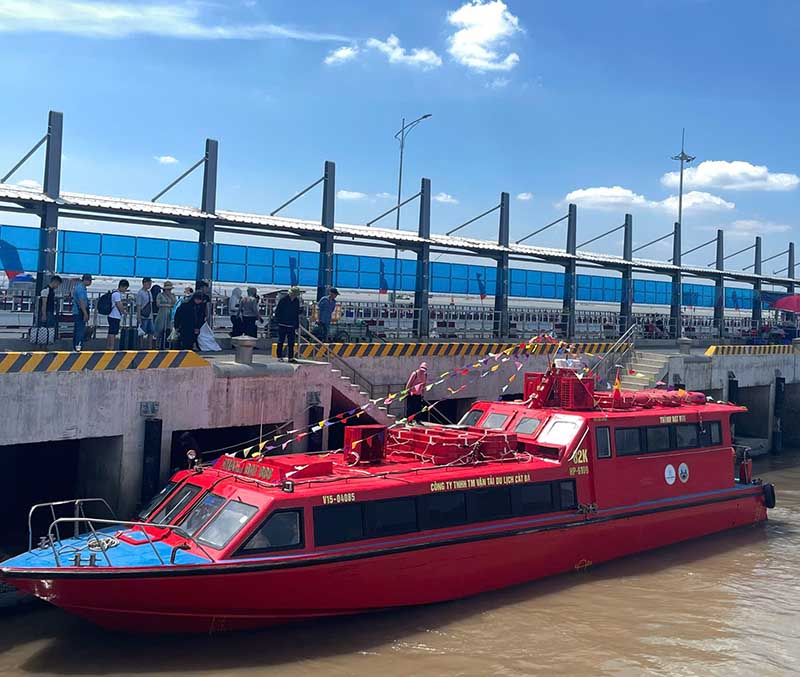 Tàu cao tốc Đồng Bài, Cát Hải đi Cát Bà Tàu cao tốc Đồng Bài, Cát Hải đi Cát Bà