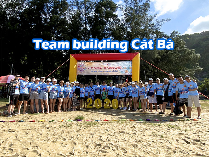 Team building Cát Bà | Tour đoàn team building