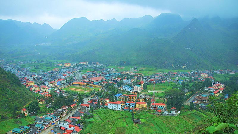 Thị trấn Mèo Vạc - Hà Giang