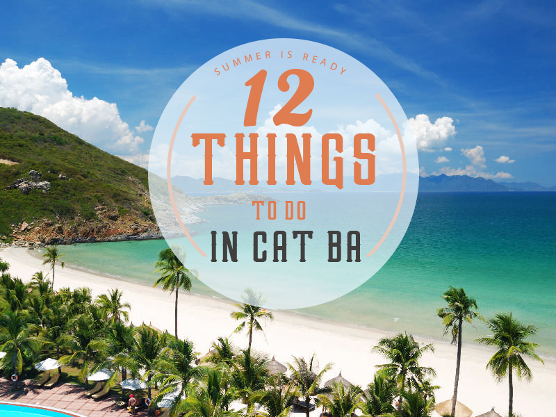 12 Things to do in Cat Ba Island