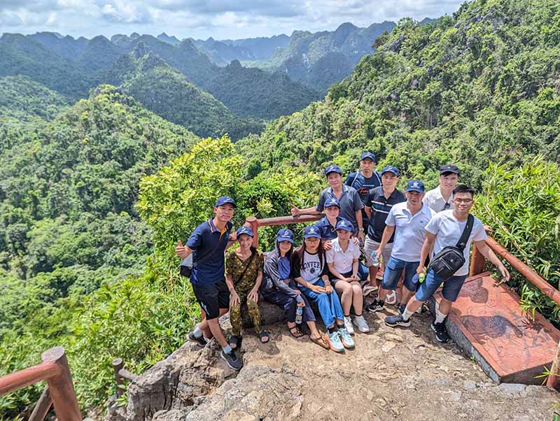 Toàn cảnh vườn quốc gia Cát Bà Toàn cảnh vườn quốc gia Cát Bà