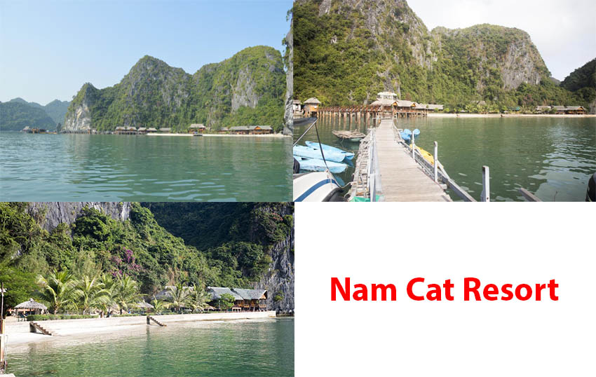 Overview Nam Cat Island Resort