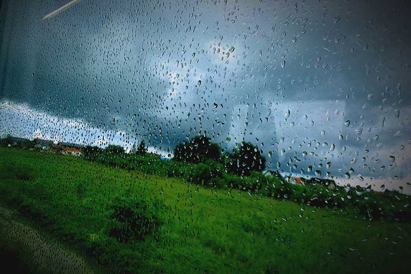 Train window