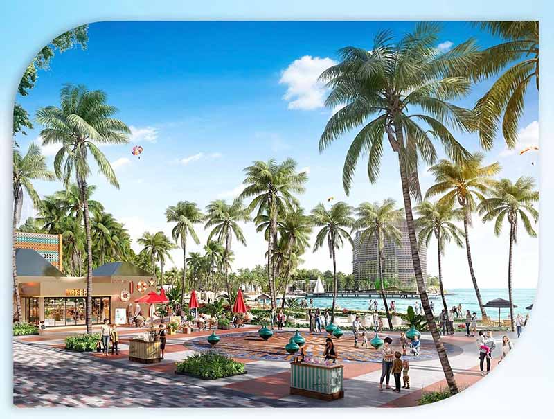 Trung tâm mua sắm Sun World Cát Bà