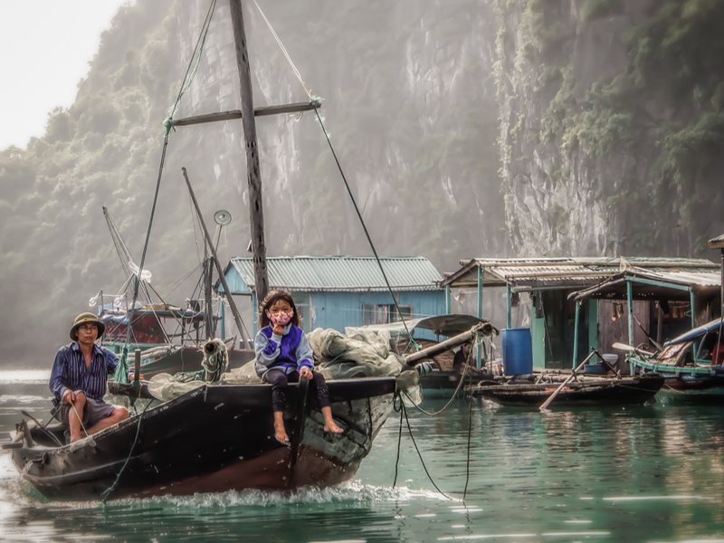 Viet Hai fishing village
