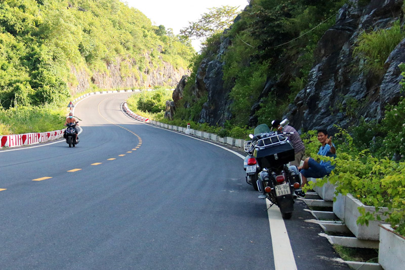 Motorbike to Cat Ba - Hai Phong