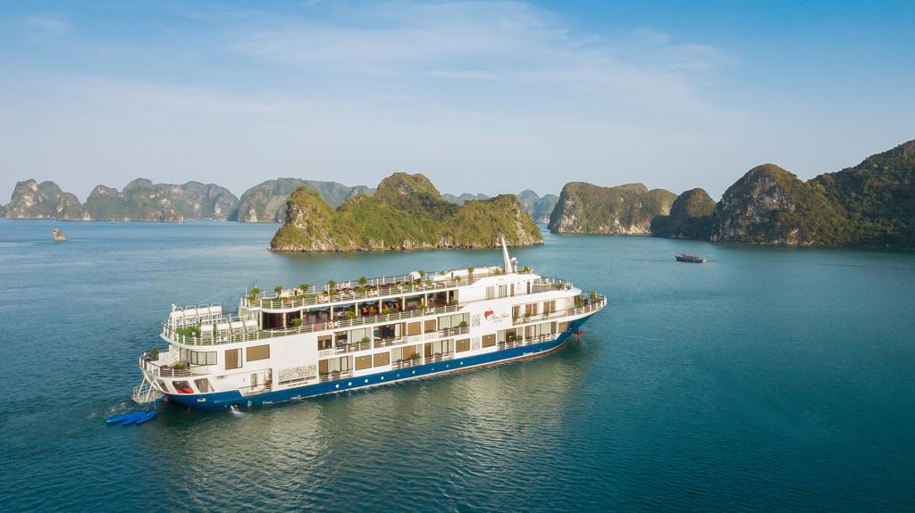 Du thuyền Mon che'ri Cruises - Du thuyền 5 sao Vịnh Lan Hạ