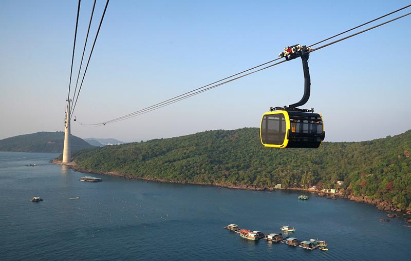 Cat Ba Cable Car Cat Ba Cable Car