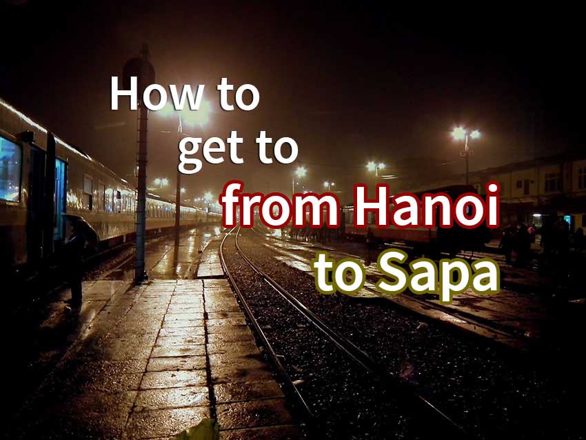 How to get to Sapa from Hanoi