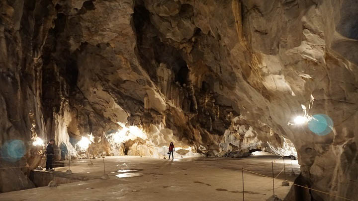 Hospital Cave Cat Ba Island