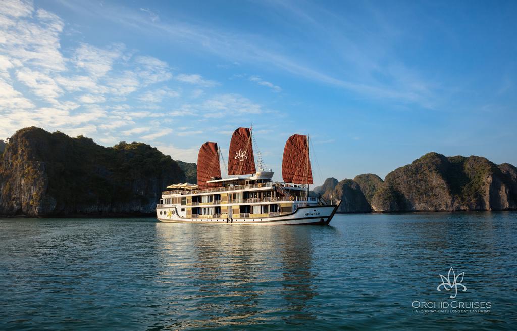 Orchid Cruises - The flower of Halong Bay