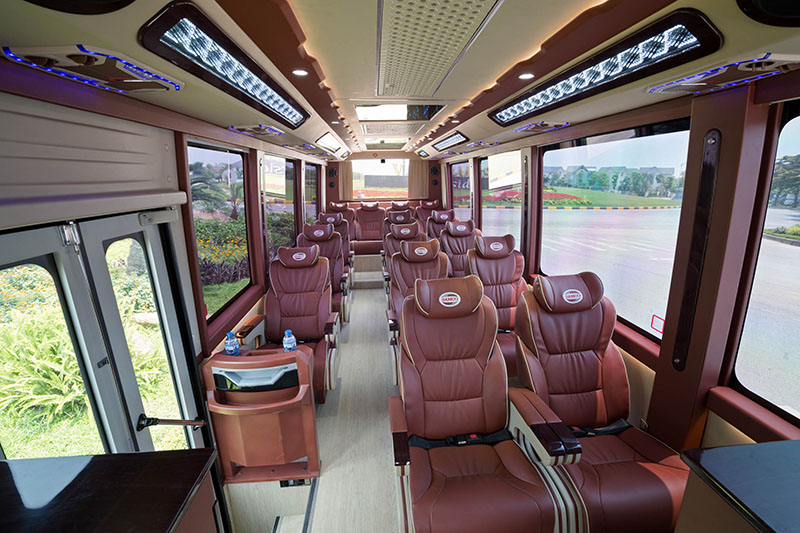 XE BUS CÁT BÀ - HÀ NỘI (LUXURY BUS) XE BUS CÁT BÀ - HÀ NỘI (LUXURY BUS)