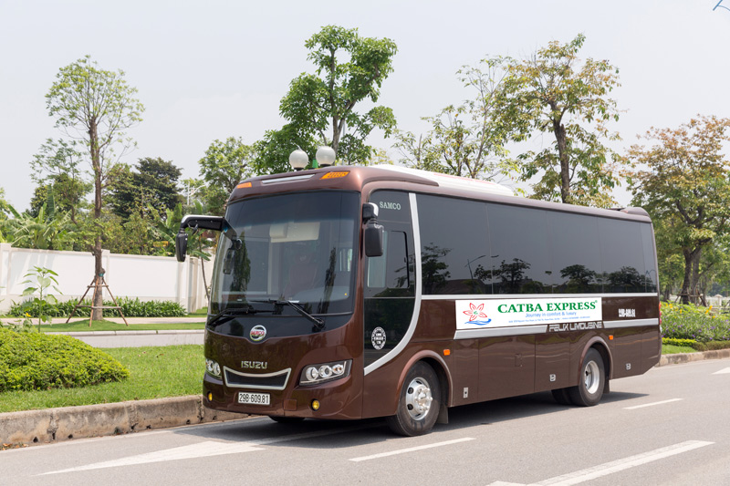 Hanoi to Ninh Binh Bus (Cat Ba Express recommend)